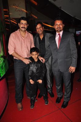 First look Launch of 'RAJDHANI EXPRESS-Point Blank Justice'