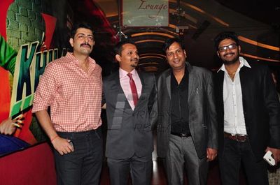 First look Launch of 'RAJDHANI EXPRESS-Point Blank Justice'