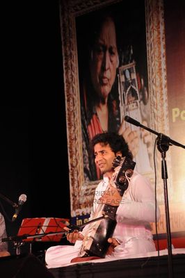 Grand Musical Concert SAPTSUR as tribute to late USTAD SULTAN KHAN on his first death anniversary