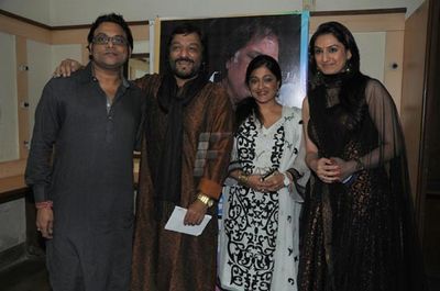 Grand Musical Concert SAPTSUR as tribute to late USTAD SULTAN KHAN on his first death anniversary