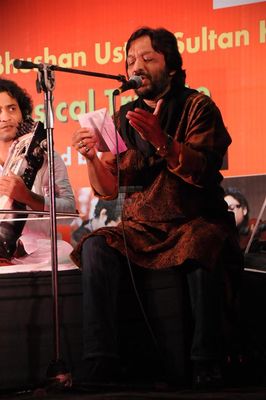 Grand Musical Concert SAPTSUR as tribute to late USTAD SULTAN KHAN on his first death anniversary