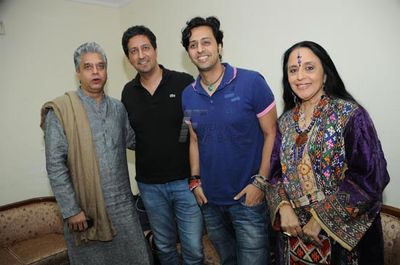 Grand Musical Concert SAPTSUR as tribute to late USTAD SULTAN KHAN on his first death anniversary