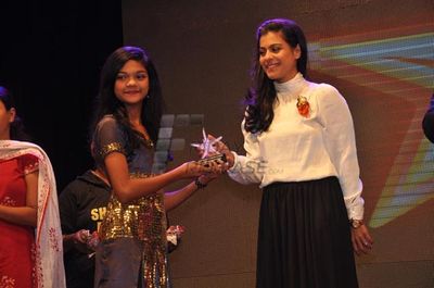 Kajol, Alia Bhatt, Isha Sharvani at Star Dance Academy's Annual Function in Mumbai