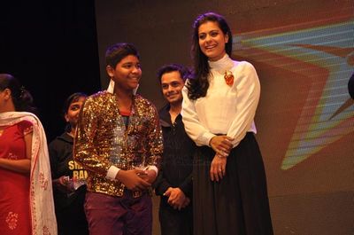 Kajol, Alia Bhatt, Isha Sharvani at Star Dance Academy's Annual Function in Mumbai