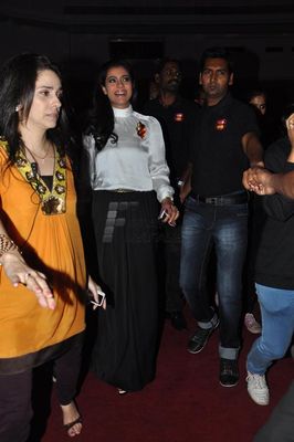 Kajol, Alia Bhatt, Isha Sharvani at Star Dance Academy's Annual Function in Mumbai