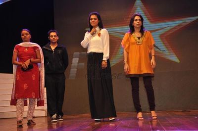 Kajol, Alia Bhatt, Isha Sharvani at Star Dance Academy's Annual Function in Mumbai