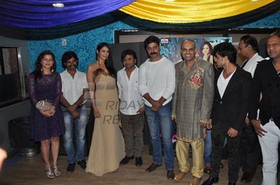 Kalpana Pandit,Subodh Bhave at JANLEVA 555 50 day completion party and launch of film TUM HO YAARA