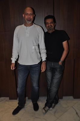 Kamal Haasan, Pooja Kumar, Andrea Jeremiah at film 'VISHWAROOP' press meet