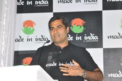 Kapil Dev at launch of 'MADE IN INDIA' a united welfare initiative by Shailendra Singh
