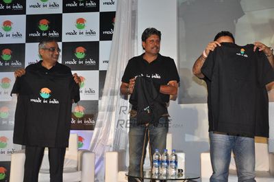 Kapil Dev at launch of 'MADE IN INDIA' a united welfare initiative by Shailendra Singh