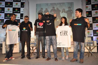 Kapil Dev at launch of 'MADE IN INDIA' a united welfare initiative by Shailendra Singh