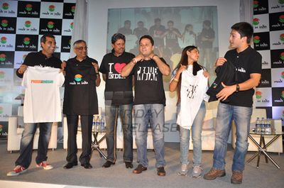 Kapil Dev at launch of 'MADE IN INDIA' a united welfare initiative by Shailendra Singh