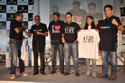 Kapil Dev at launch of 'MADE IN INDIA' a united welfare initiative by Shailendra Singh
