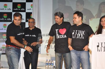 Kapil Dev at launch of 'MADE IN INDIA' a united welfare initiative by Shailendra Singh