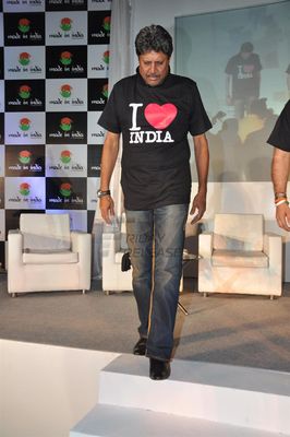 Kapil Dev at launch of 'MADE IN INDIA' a united welfare initiative by Shailendra Singh