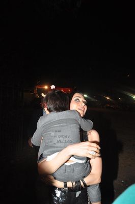 Kareena Kapoor, Karisma Kapoor, Malaika Arora, Sherlyn Chopra at Midnight Mass on Christmas Eve at St. Andrews Church