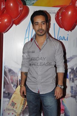 Kartik Tiwari and Nushrat Bharucha at promo launch of film 'AKAASH VANI'