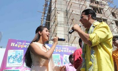 Khiladi 786 promotions in Indore