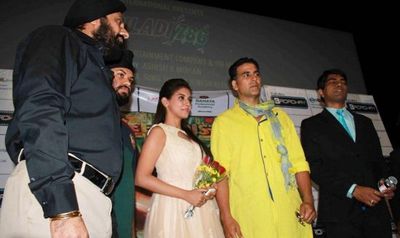 Khiladi 786 promotions in Indore