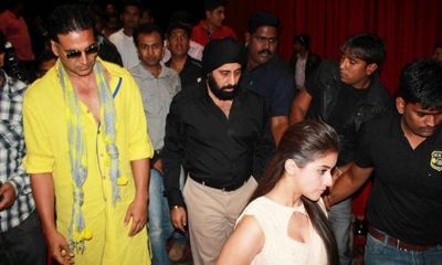 Khiladi 786 promotions in Indore