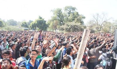 Khiladi 786 promotions in Indore
