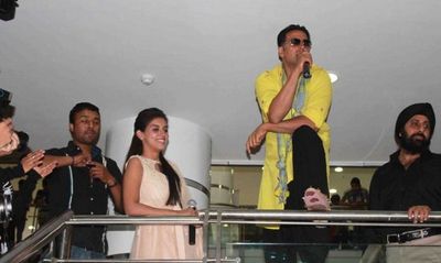 Khiladi 786 promotions in Indore