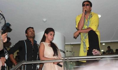 Khiladi 786 promotions in Indore