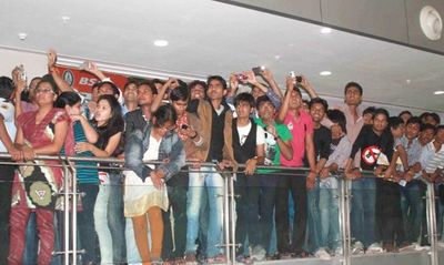Khiladi 786 promotions in Indore