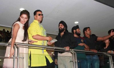 Khiladi 786 promotions in Indore