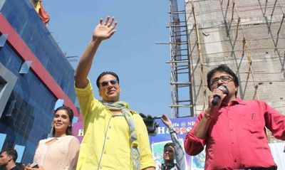 Khiladi 786 promotions in Indore