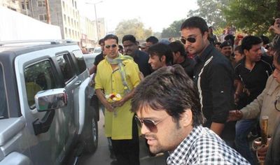 Khiladi 786 promotions in Indore