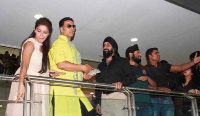 Khiladi 786 promotions in Indore