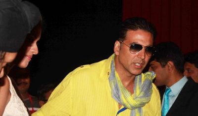Khiladi 786 promotions in Indore