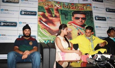 Khiladi 786 promotions in Indore