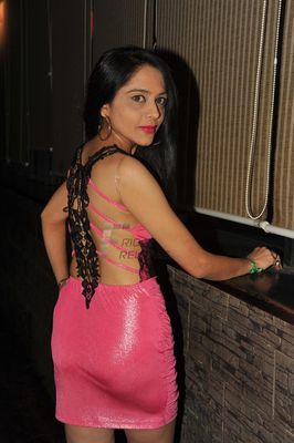 Monica Bedi, Kashmira Shah, Ravi Kishen at Sambhavana Seth's birthday party