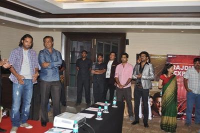 Music Release of Film 'Rajdhani Express'