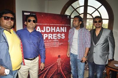 Music Release of Film 'Rajdhani Express'