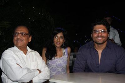 Pakistani ghazal singer Ghulam Ali's 61st Birthday Party