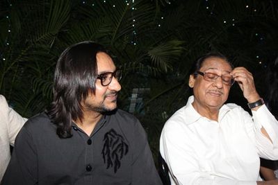 Pakistani ghazal singer Ghulam Ali's 61st Birthday Party
