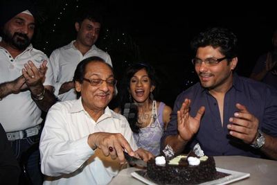Pakistani ghazal singer Ghulam Ali's 61st Birthday Party