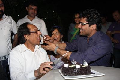 Pakistani ghazal singer Ghulam Ali's 61st Birthday Party