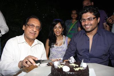 Pakistani ghazal singer Ghulam Ali's 61st Birthday Party