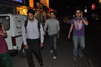 Rajeev Khandelwal and Tena Desae at Cafe Coffee Day promoting film 'TABLE NO. 21'