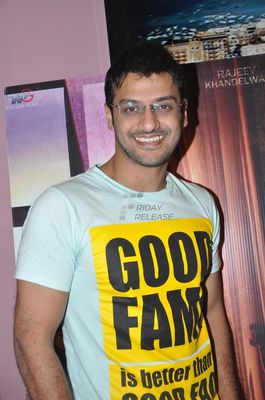Rajeev Khandelwal and Tena Desae at Cafe Coffee Day promoting film 'TABLE NO. 21'