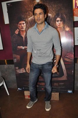 Rajeev Khandelwal and Tena Desae at Cafe Coffee Day promoting film 'TABLE NO. 21'