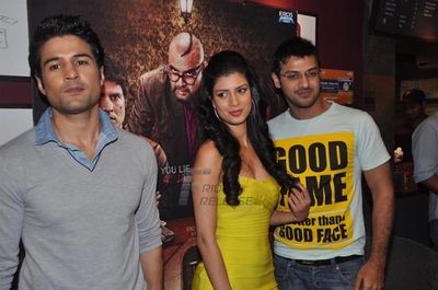 Rajeev Khandelwal and Tena Desae at Cafe Coffee Day promoting film 'TABLE NO. 21'