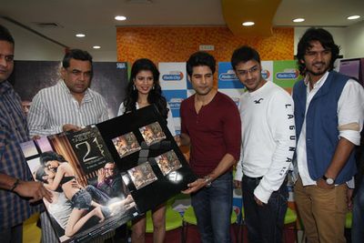 Rajeev Khandelwal, Tena Desai, Paresh Rawal at film 'TABLE NO.21' music launch at 91.1 FM Radio City Studios