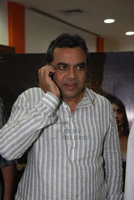 Rajeev Khandelwal, Tena Desai, Paresh Rawal at film 'TABLE NO.21' music launch at 91.1 FM Radio City Studios