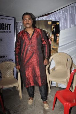 Real dacoits Maan Singh, Mangal Singh & Renu Yadav at music launch of film 'BEEHAD - THE RAVINES'