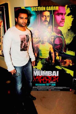 Sachiin Joshi, Urvashi Sharma, Vimala Raman, Zara at film MUMBAI MIRROR promo launch